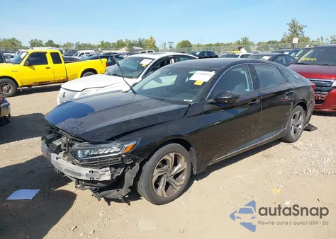 2019 Honda Accord Ex z USA, uszkodzony, nr VIN 1HGCV1F45KA005532